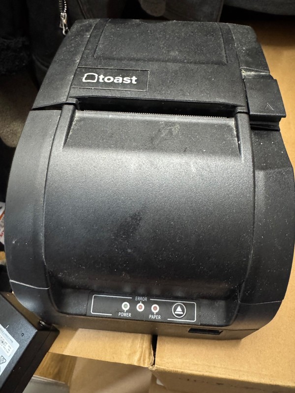 Toast POS System - screen, printer, KDS screen, KDS printer, handheld pos gallery