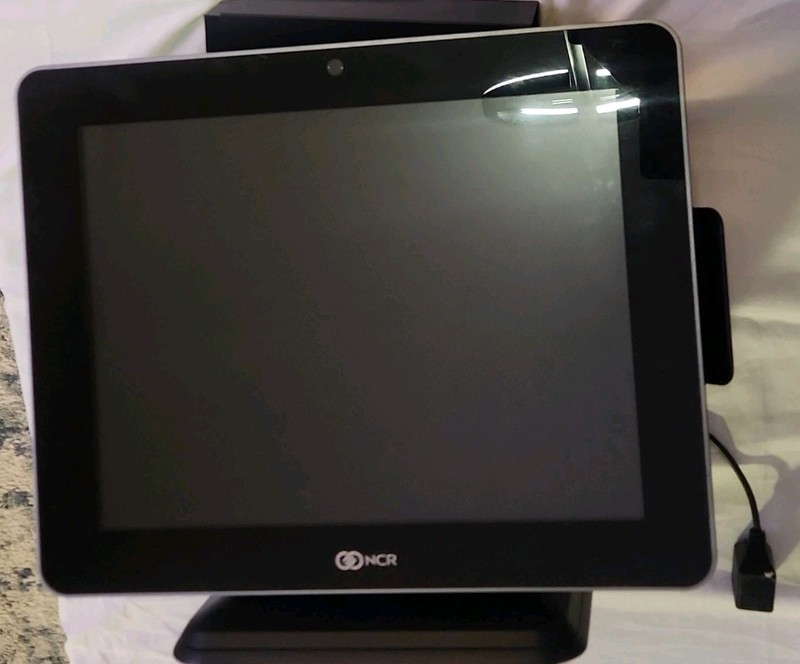 NCR Retail Touchscreen POS System Terminal Black for Business Point of Sale gallery