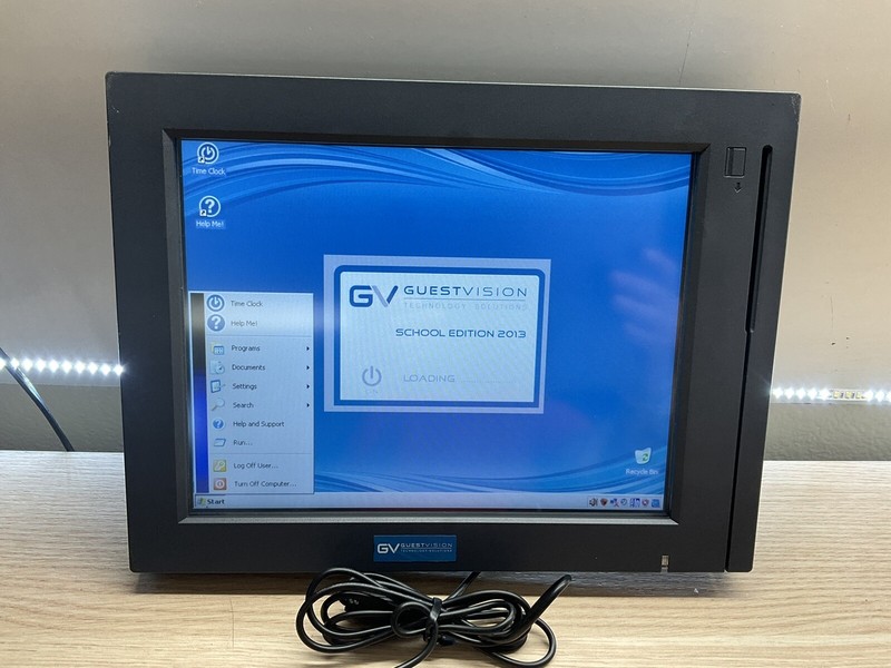 Saturn AIO All-In-One 12" Touch Screen POS Computer /No Power Cord/FRA846 gallery