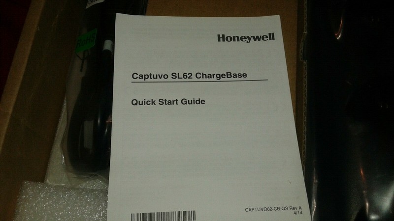 Honeywell SL-CB-B-1 Charge Base for SL62 iPad Mini gallery