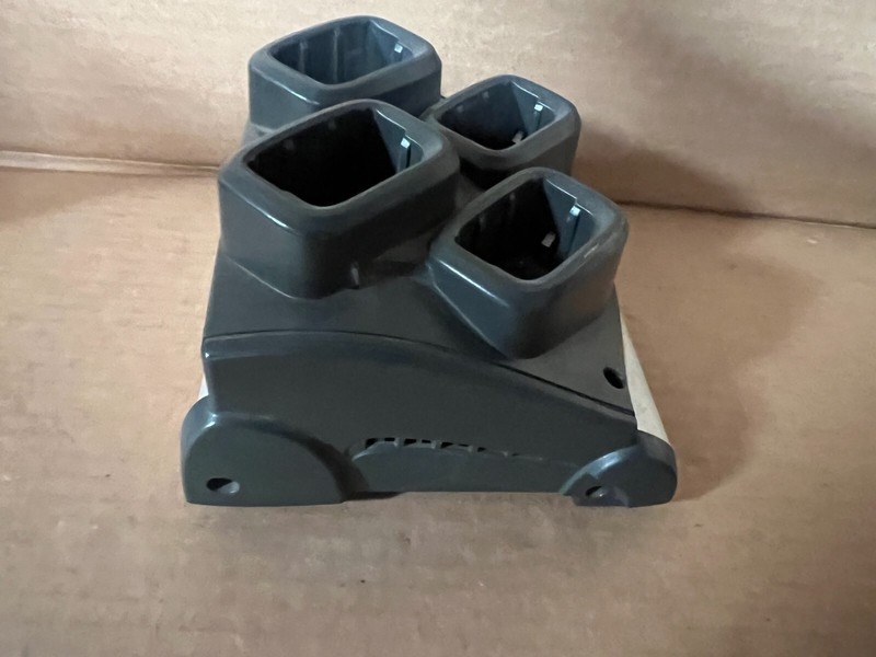 Zebra Symbol SAC9000-4000R 4-Bay Charger MC9200 MC9190 MC9090 MC92N0 Power Adap gallery