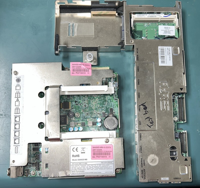 Aures YUNO-MB-i3-5010U & SANGO-MB-I5-3337U - UNTESTED