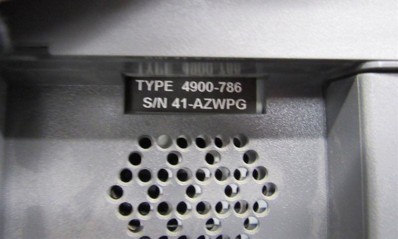 IBM TOSHIBA 4900-786 POS REGISTER i3-4330 @ 3.50GHz 12GB RAM Tested - WIDE gallery