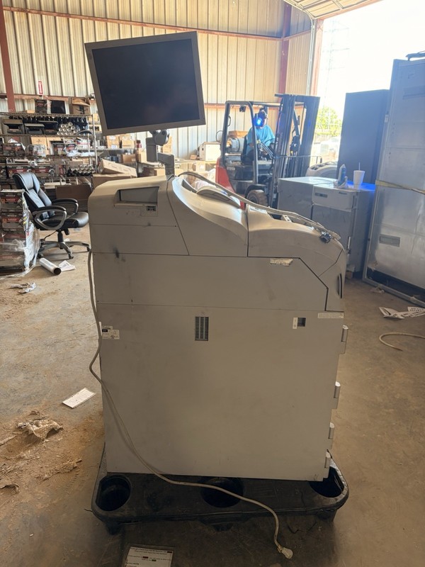 Glory RBG-300AR Cash Recycler III w/ SDCR-100LC Safe POS System Tested Power On gallery