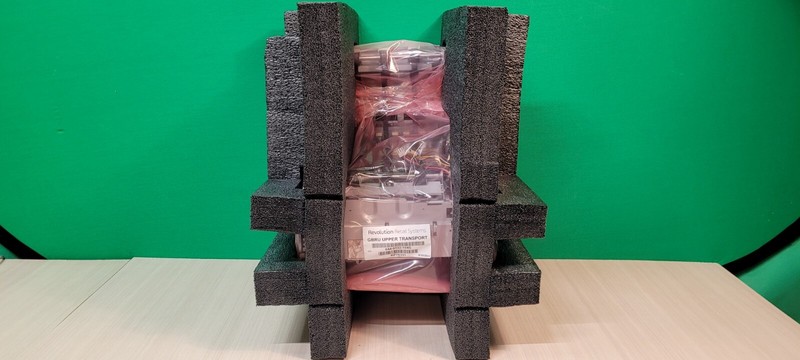 REVOLUTION RETAIL SYSTEMS GBRU UPPER TRANSPORT 644-0122-104S NEW SEALED gallery