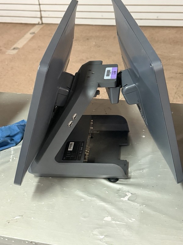 NRS Electr. Two Side Big Display Register , Retail Convén. Store POS Used GOOD gallery