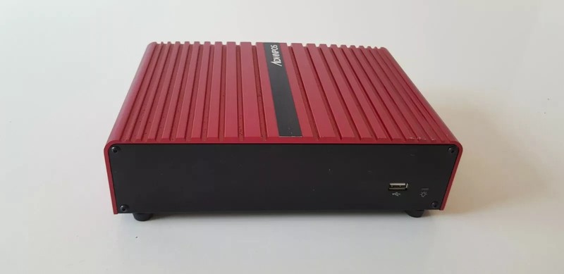 Advanpos ABOX-120 POS system 1gb ram 8gb false processor Atom N270 1.6GHz xp pr gallery