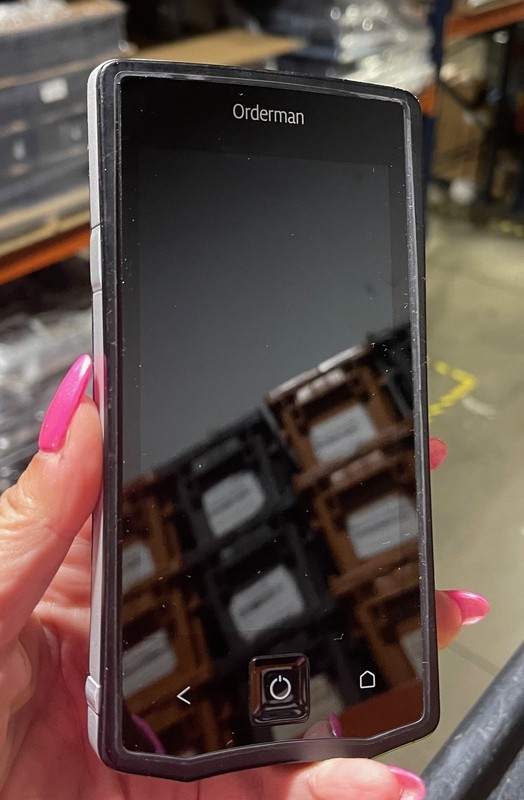 NCR Orderman7 Model 7777-0104-8801 SC Handheld Device