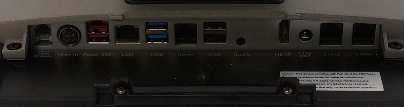 HiStone HK568 POS Terminal J6412 4gb Ram 119 SSD Win10 IoT gallery