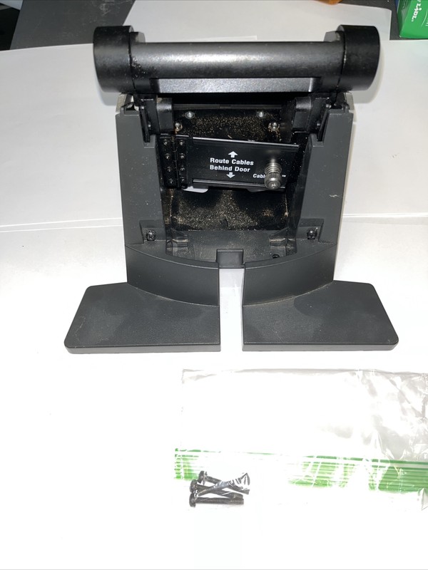 NCR P1230-0007-BA NCR 7743 POS Terminal Base Stand W/ Screws gallery