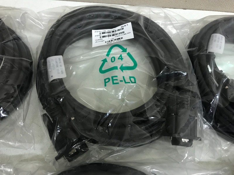 LOT of 10 NEW IBM Toshiba 80Y3267 POS Monitor VGA Cable Display Port gallery