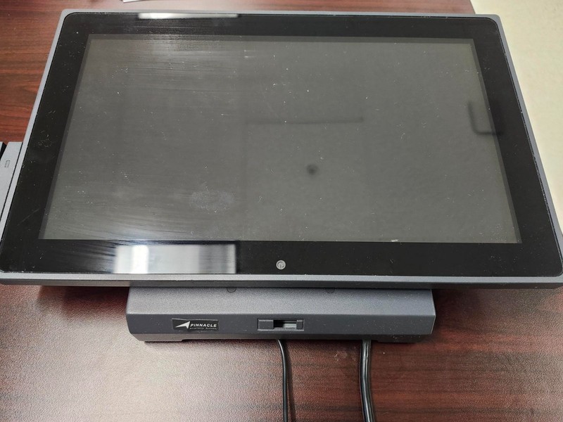 Pinnacle (J2 – 225) Integrated Touchscreen (POS) Terminal – 14″ Display