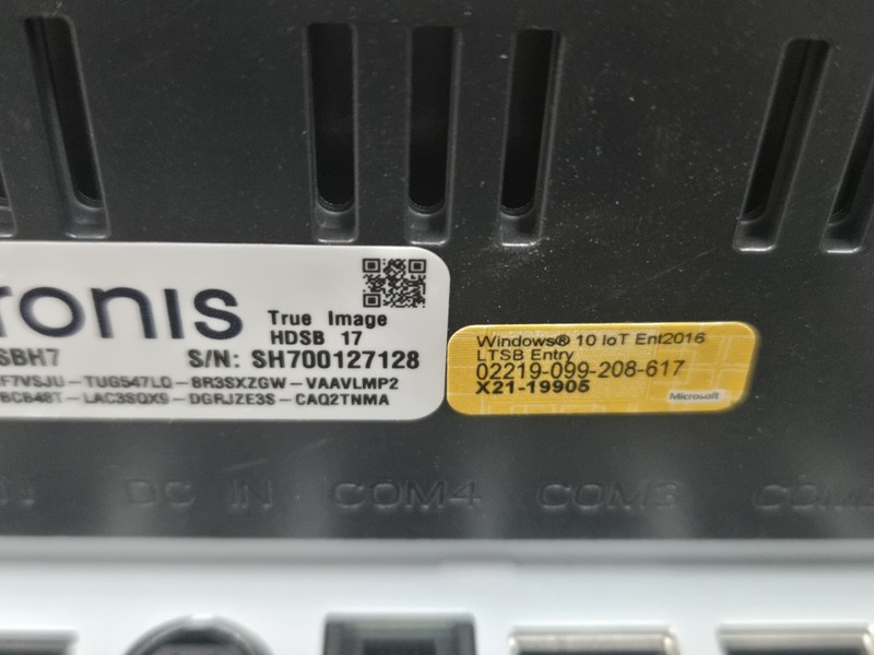 SpotOn Apexa GW 15" Point Of Sale System Terminal Tested with AC Adapter gallery