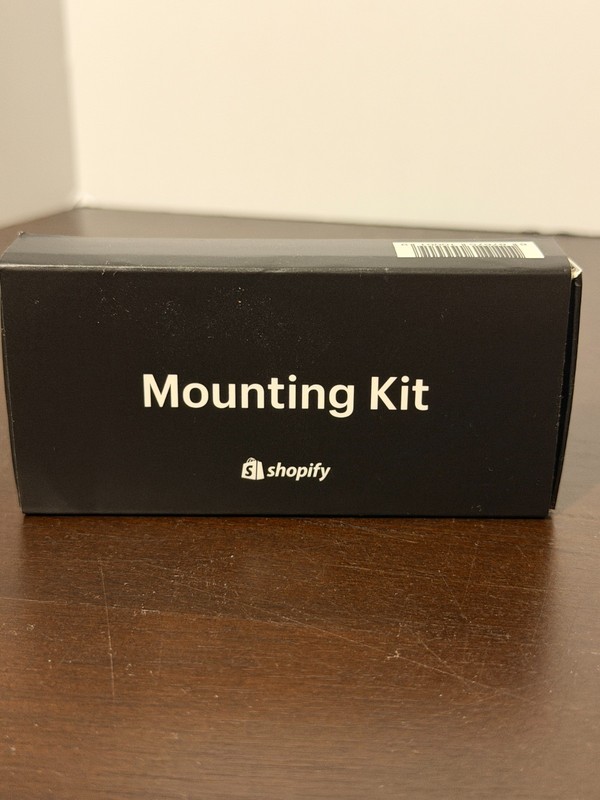 Shopify POS System-Stand Case, Stand, Dock, Mounting Kit, Tap & Chip Card Reader gallery