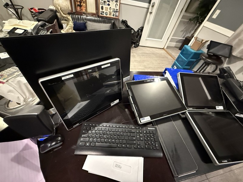 5 Posiflex POS Systems XT-3815 XT-3215 EVO-TP6 Touchscreen Terminals gallery