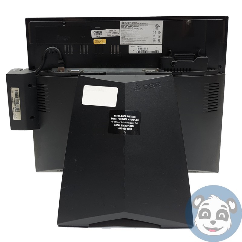 Lot of 2 PAR EverServ 600 POS Terminals, Missing Back Covers, No PSU, "For Pa... gallery