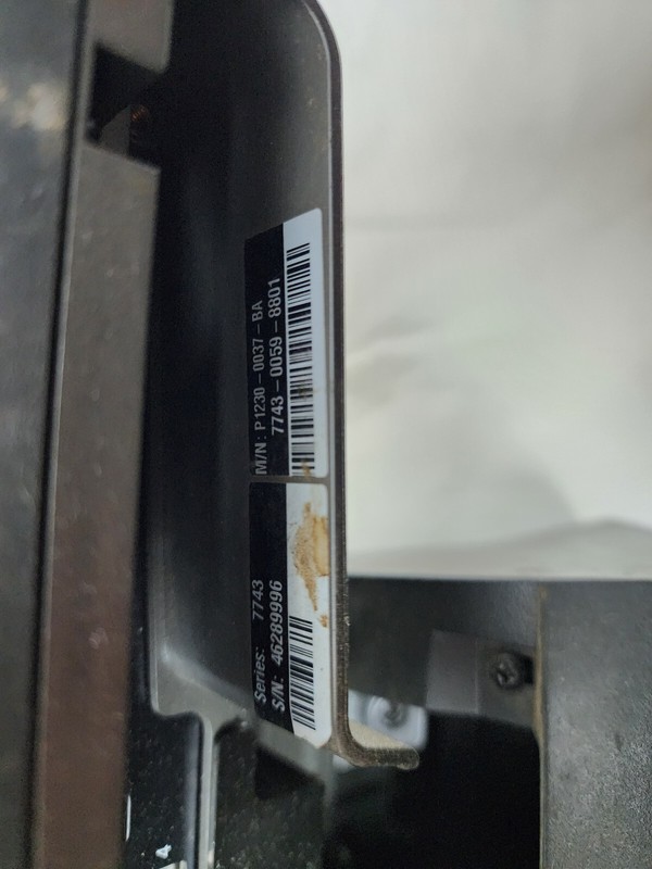 NCR POS Terminal 7743-0059-8801 - PARTS gallery