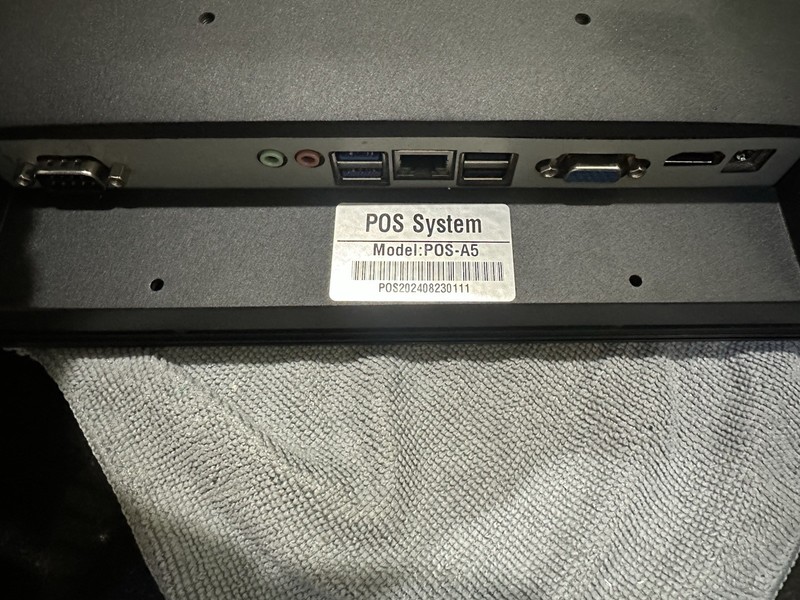Bulk Lot: Used: 6x POS Systems + Accessories (Intel i5 | 2023 Models | gallery