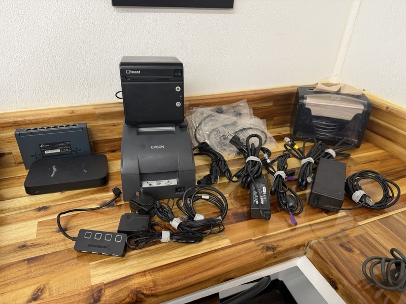 Complete Toast POSw/ Terminal, Customer Display, Epson Printer,Scale,Cash Drawer gallery
