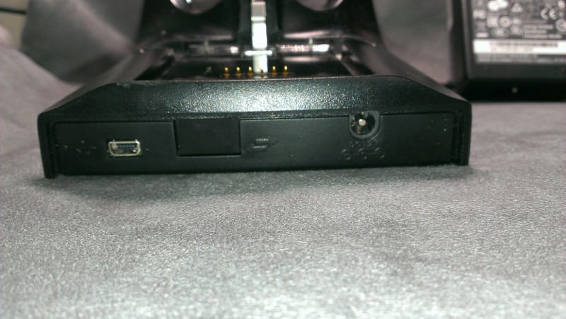 Symbol Motorola Zebra CRD5500-1000 USB Cradle MC55 MC65 MC55A w/ AC Adapter gallery