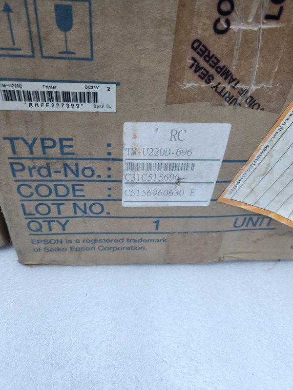 EPSON TM-U220D M188D Dot Matrix POS Receipt Printer ETHERNET SET OF 3 FREE SHIP gallery