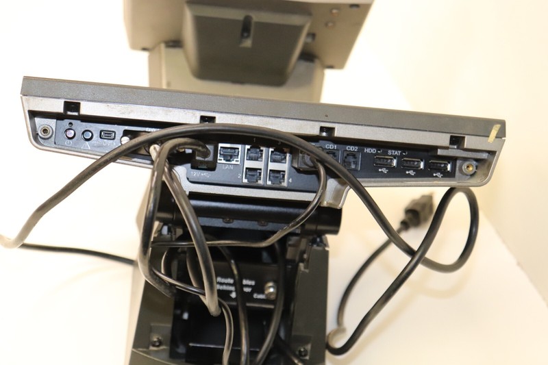 NCR P1230 NCR w/ C730F POS Terminal With Power Supply and Front Display gallery