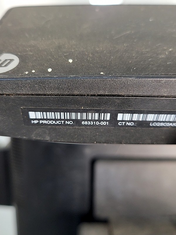 HP RP7 Model 7800 J9R24US-ABA POS Terminal PENTIUM G850 4GB 128GB SEE NOTES gallery