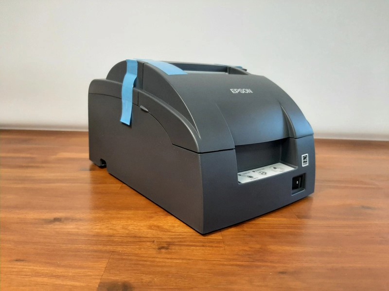 NEW Epson TM-U220B Dot Matrix POS Receipt & Kitchen Printer - DK Port & Ethernet gallery