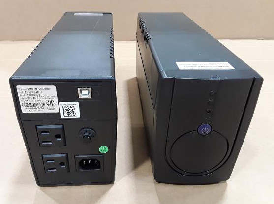 NCR 497-0513710 7360 UPS, 110V 800VA with USB Communication Port, Model N60-800