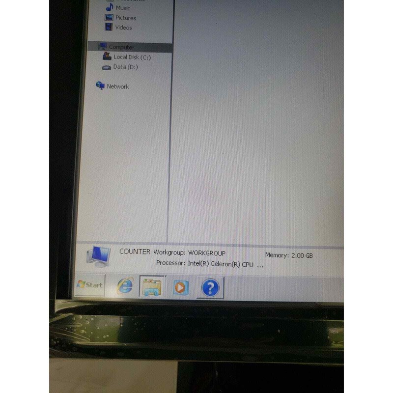 Pos touch screen Ab7500 J100-32-2 Monitor for cash register gallery