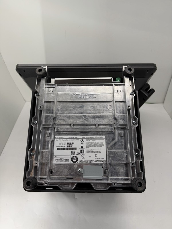 ncr pos terminal Missing HDD. / Front Cover Powers On gallery