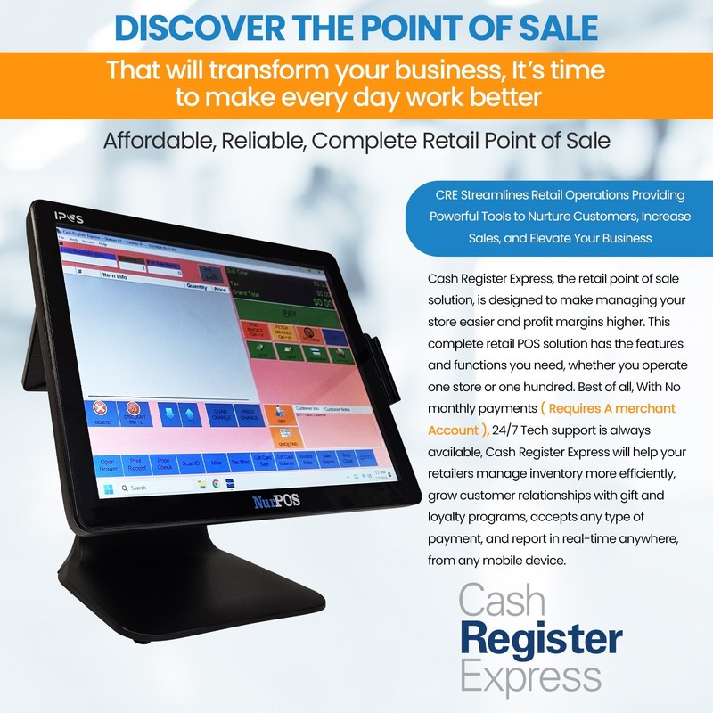 Complete Retail Point of Sale System gallery
