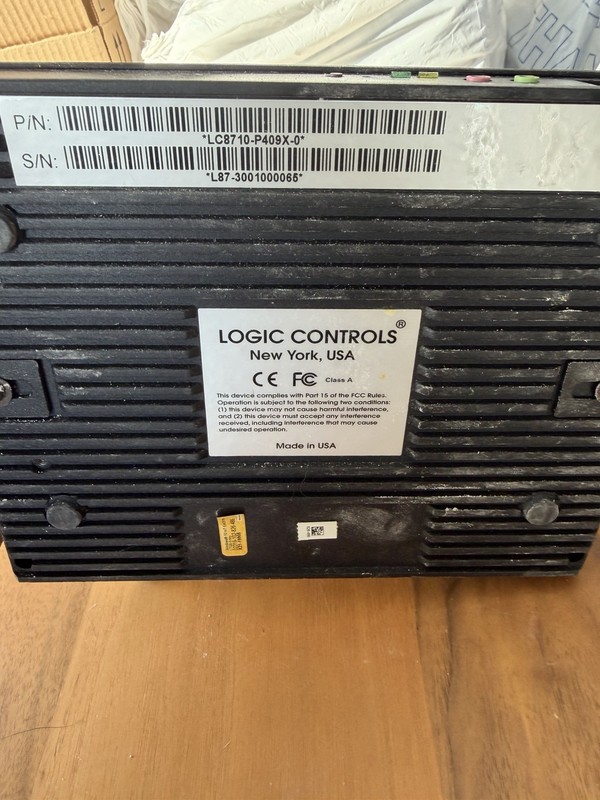 Logic Controls Lc8710 gallery
