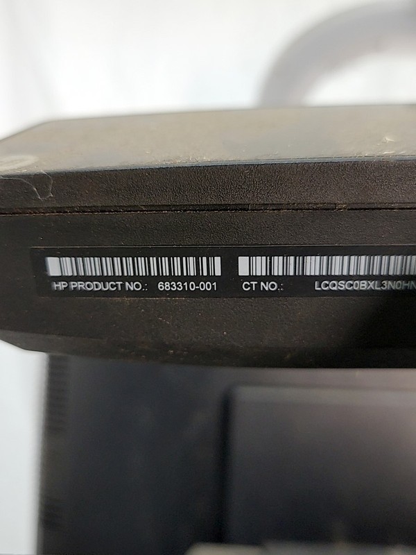HP RP7 RETAIL SYSTEM MODEL 7800 Y7B36US-ABA POS PENTIUM G850 8GB 128GB SEE NOTES gallery