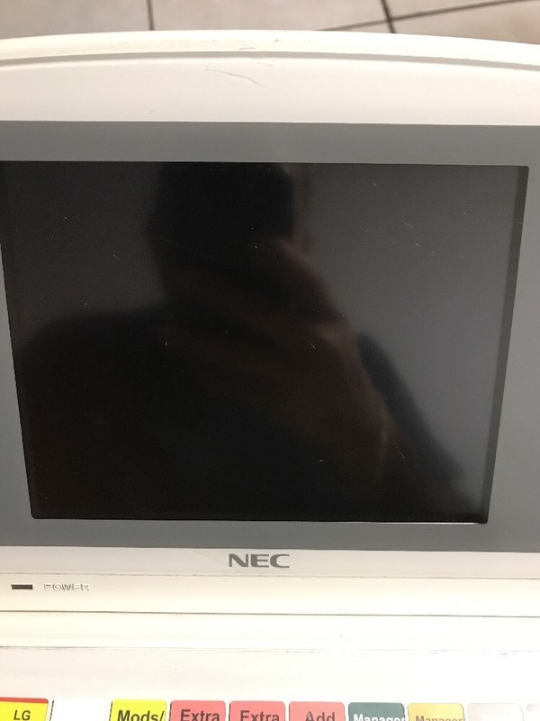 NEC PB5800-0020 POS REGISTER SYSTEM PROGRAMMABLE UNTESTED gallery