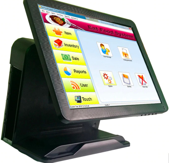 POS 15″Touch screen retail