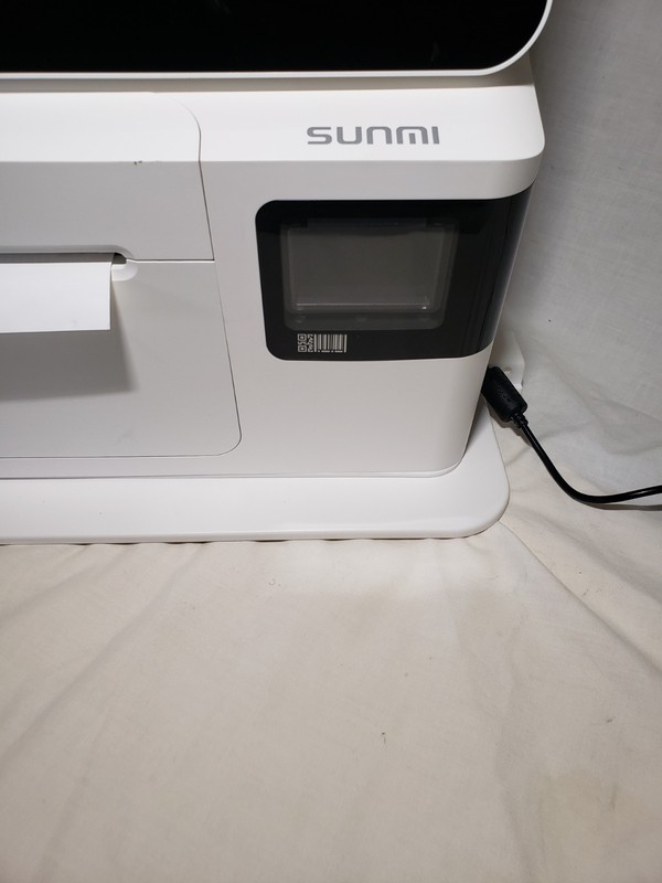 SUNMI K2 MINI SELF SERVICE KIOSK SYSTEM gallery