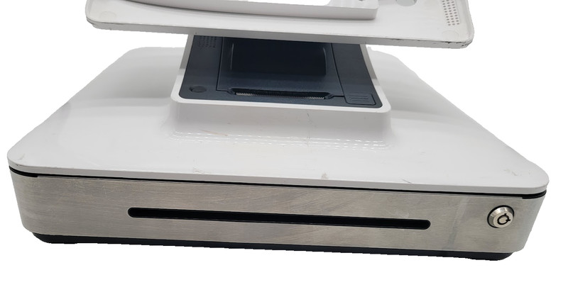 ELO Touch ETT10I1 POS System Dock w/Printer, Money Tray(SCRATCH ON SCEEN) gallery