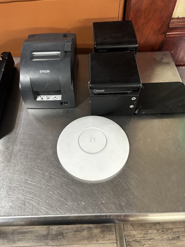 Toast POS System Set gallery