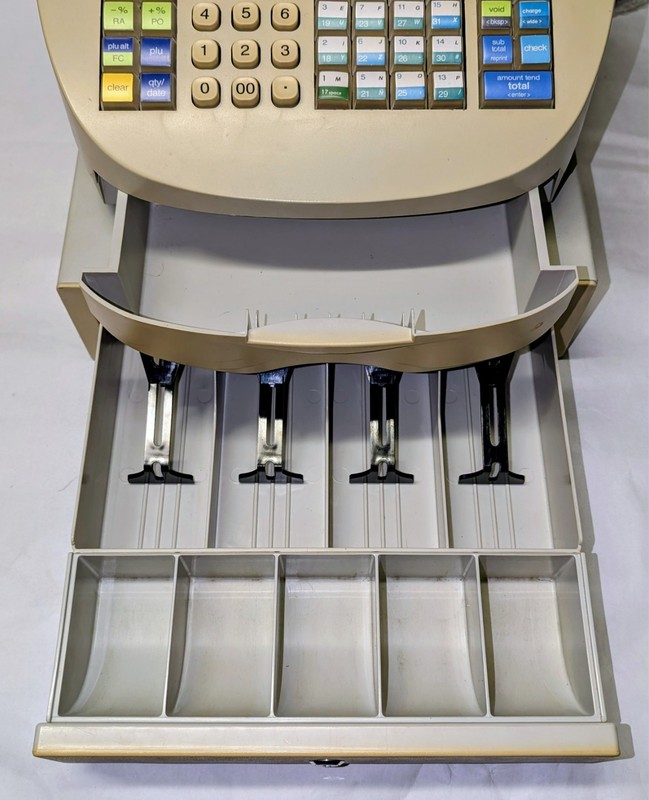 Royal Alpha 710ML Cash Register Management System Thermal Receipt Printer no key gallery