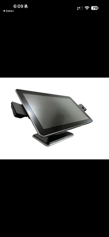 NCR POS XR7 21.5" 7702-1522-8801 POS Touchscreen W/Stand