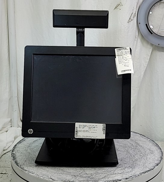 HP RP7 RETAIL SYSTEM MODEL 7800 B0Z61AV PoS PENTIUM G850 2.9GHz 4GB SEE NOTES