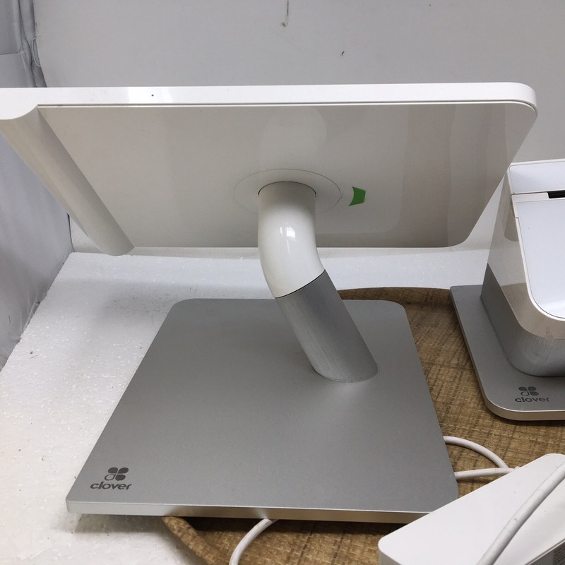 READ - Clover C500 H500 P550 Station POS Point of Sale System No Power Supply gallery
