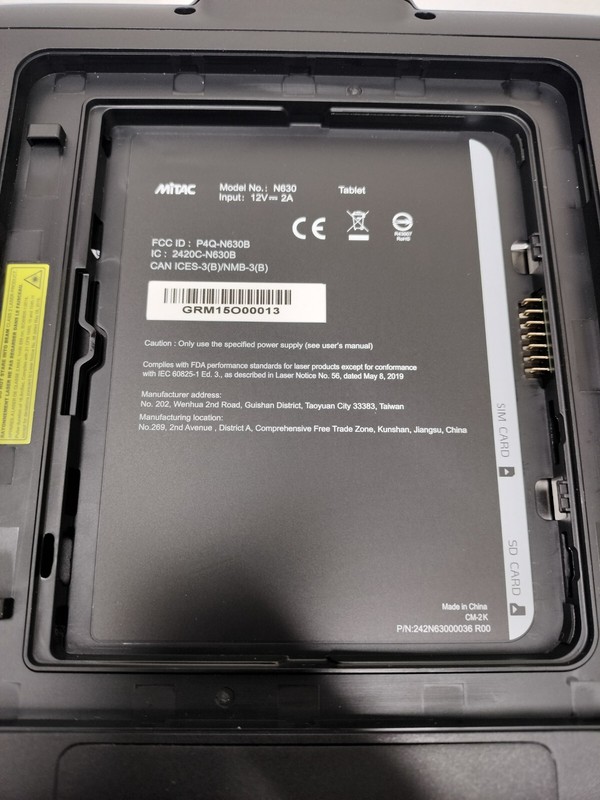 MioWORK L1045 (N630) 10.1" Android Enterprise Tablet gallery