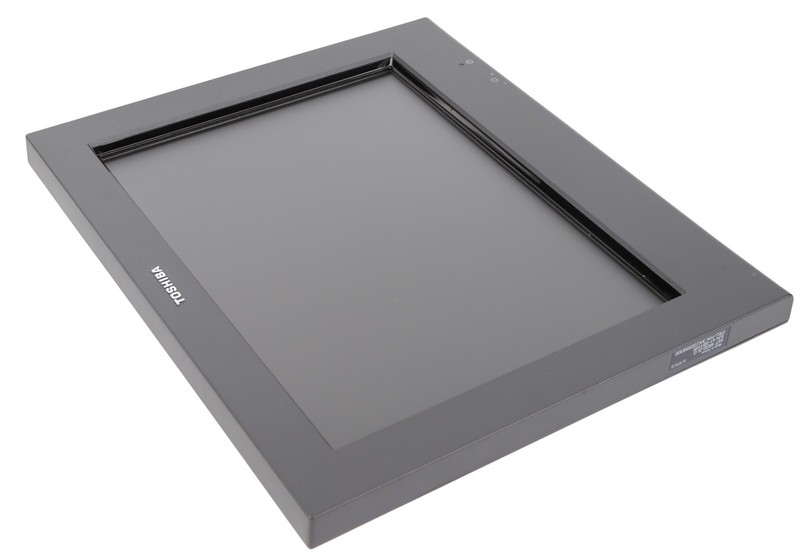 IBM SurePoint Display; 12" Infrared Touch, LED Backlit, Iron Gray, Toshiba Brand gallery