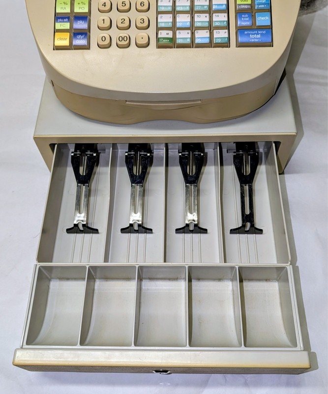 Royal Alpha 710ML Cash Register Management System Thermal Receipt Printer no key gallery