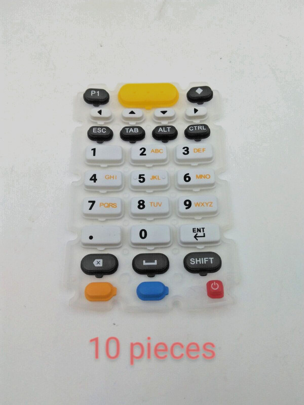 Lot of 10 Zebra MC330 MC3300 29-key keypads keyboard