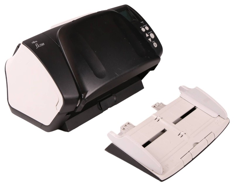 Fujitsu fi-7160 Duplex Sheet-Fed Document Scanner, Black with Power Supply