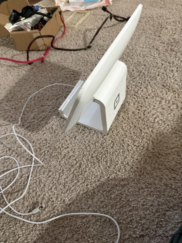 Square Retail POS System Terminal Stand with Power Adapter Included White gallery