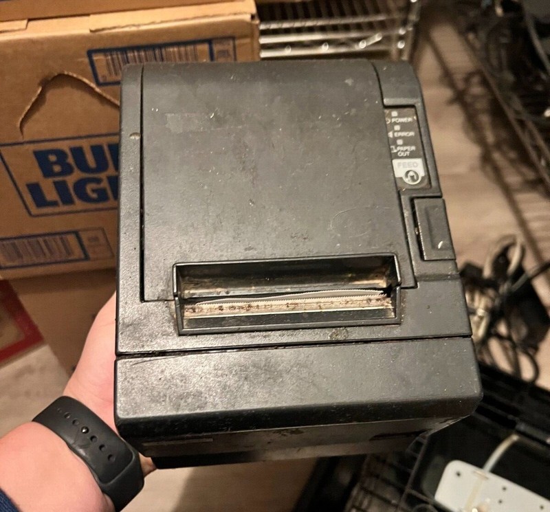 4-POS Computer Monitors, Towers and Thermal paper printers gallery